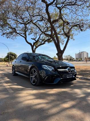 MERCEDES-BENZ E 63 AMG 4.0 V8 TURBO GASOLINA S 4MATIC+ SPEEDSHIFT